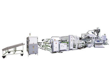 PP Sheet Making Machine for Thermo Forming Purposes
