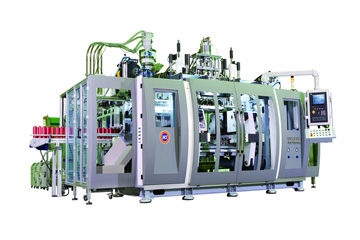 2 Layer Co-Extrusion Blow Moulding Machine for 200ml, 400ml Shampoo Bottle