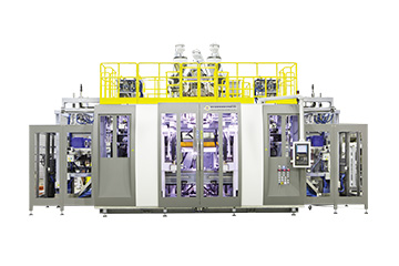 3 Layer Co-Extrustion Bottom Blow Moulding Machine for 20lt~30lt jerry can