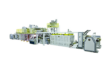 Co-Extrusion Lamination Machine for Thick PET Sheet