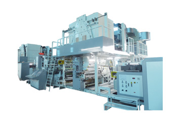 Tandem Type Co-Extrusion Lamination Machine for Food Flexible Package & Lami Tube