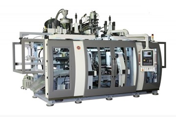 HBE Series Mono/Multi-Layer Blow Moulding Machine for 20lt~25lt diamond shape jerry can