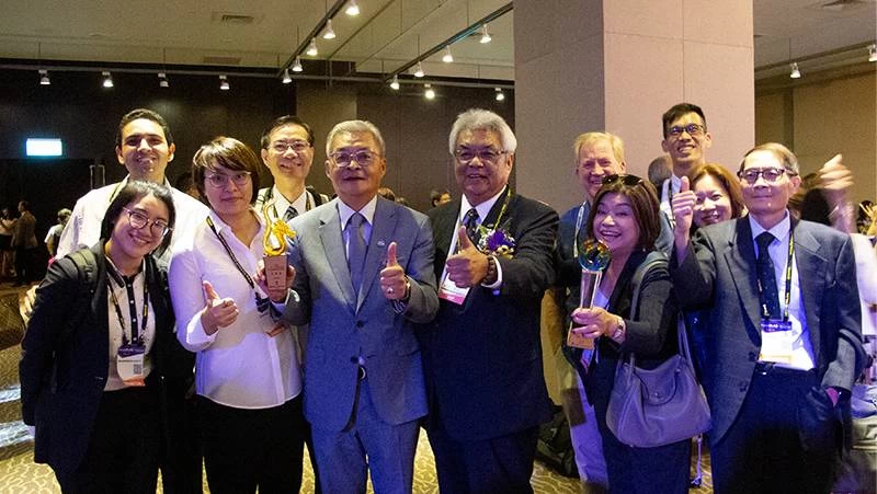 FKI wins two awards at taipeiplas 2018