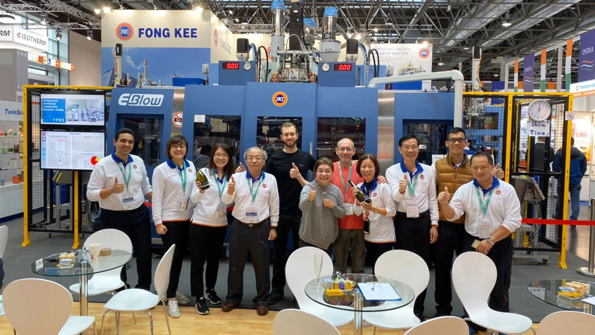 Group photo at K 2019