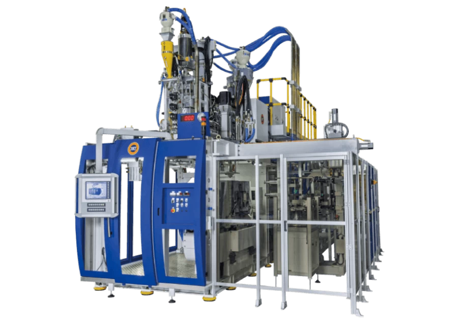 3 Layer-All Electric Single Station Blow Moulding Machine