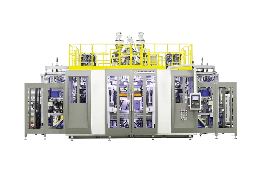 3 Layer Co-Extrustion Bottom Blow Moulding Machine for 20lt~30lt jerry can