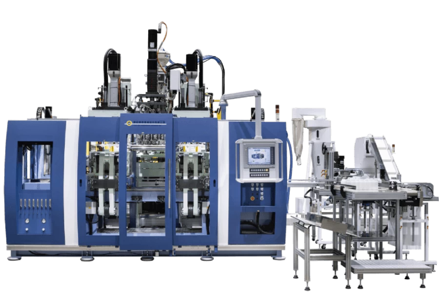 3 Layer-All Electric Single Station Blow Moulding Machine