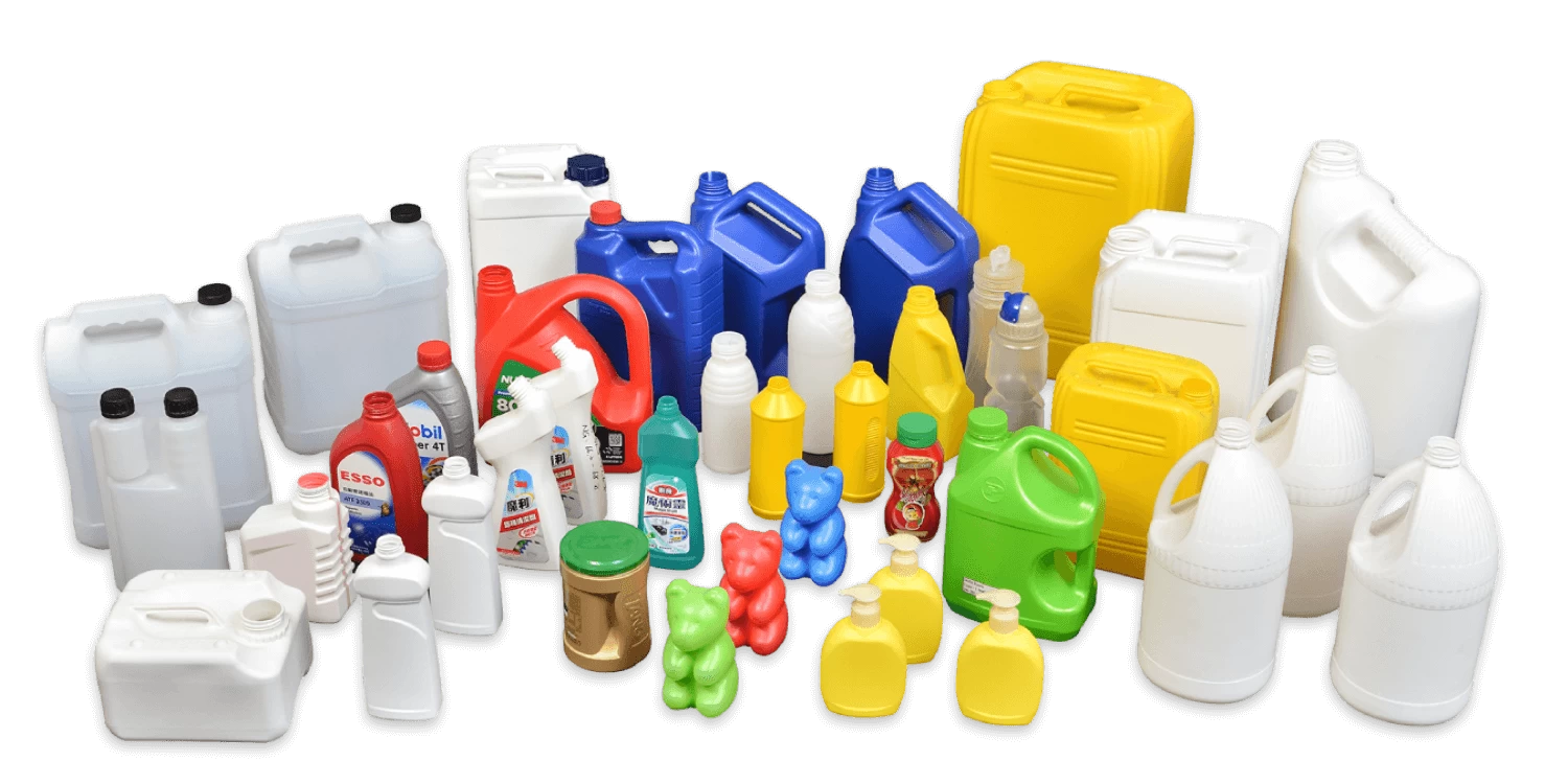 blow moulding end products