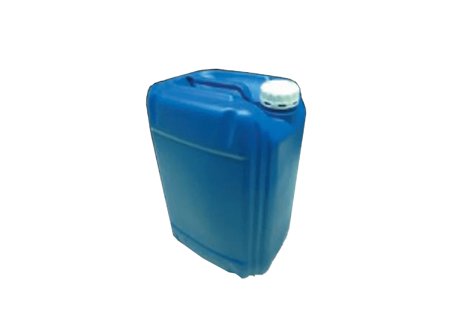 Blue Plastic Jerrycan