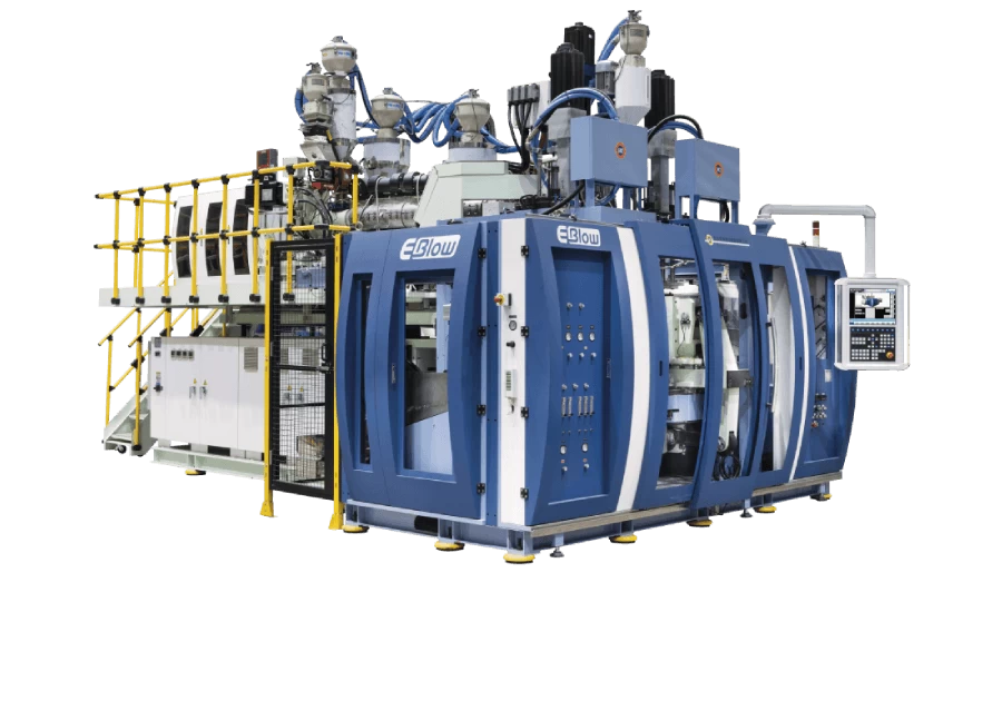 All Electric Blow Moulding Machine for Lubricant Bottle