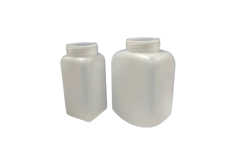 300cc和500cc塑膠瓶，適用於醫藥包裝產業的耐用容器及醬料瓶