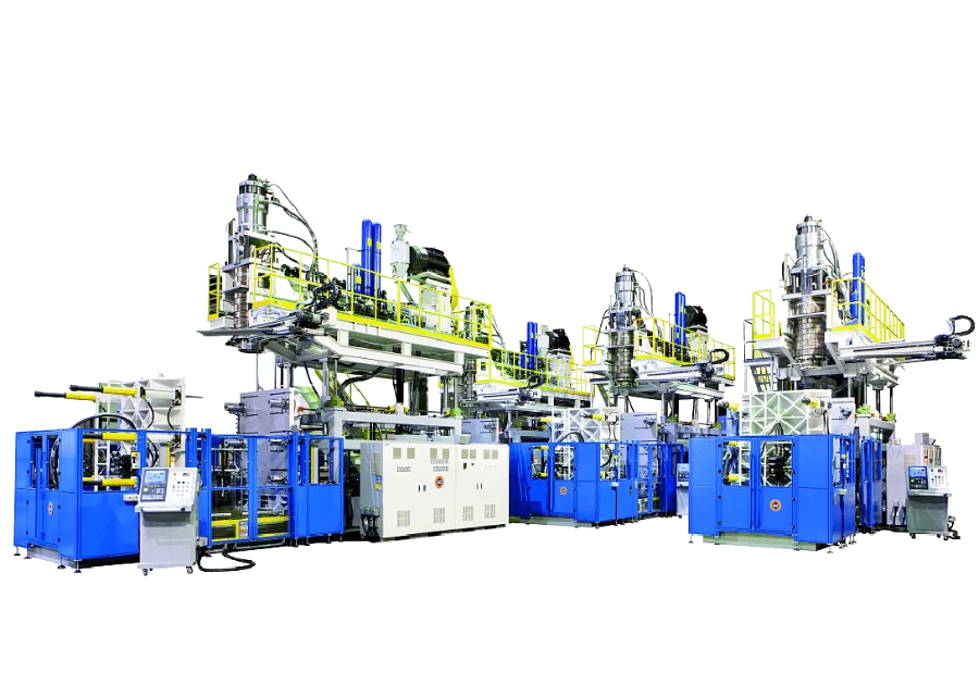 蓄積式中空成型機-桌板