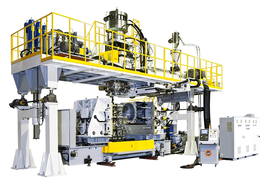 Accumulator head Blow Moulding Machine for Water Pressure Tank