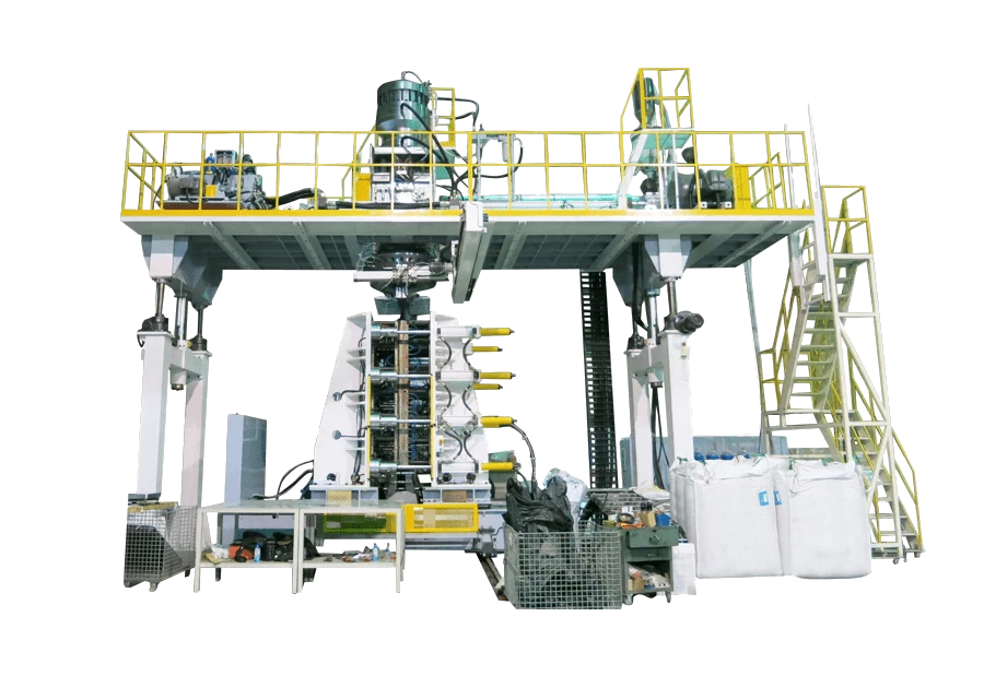 Accumulator head Blow Moulding Machine for Panel-Screen Box