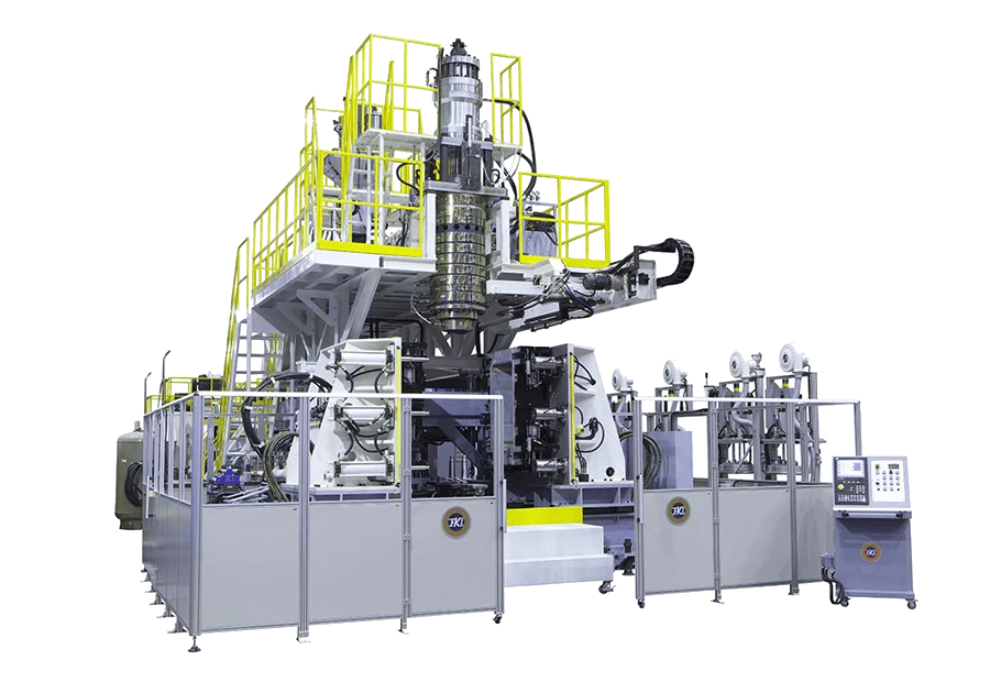 Accumulator head Blow Mouldig Machine for L Ring Drum