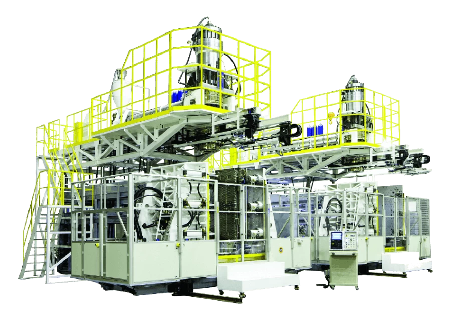 Accumulator Head Blow Moulding Machine for 4ft -6ft Table Top