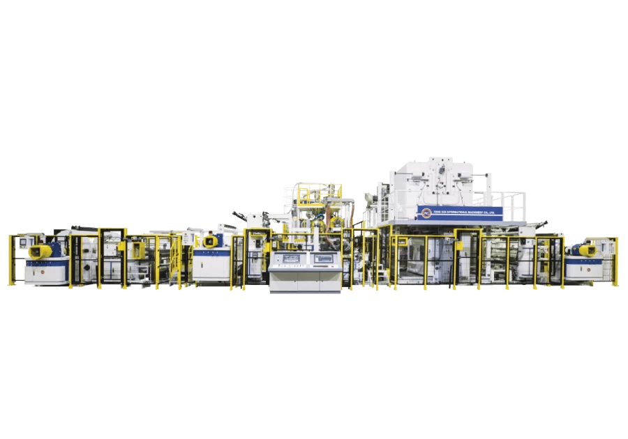 3 Layer PE/PP Co-Extrusion Coating Lamination Machine for Flexible Packaging Film CE Certificate