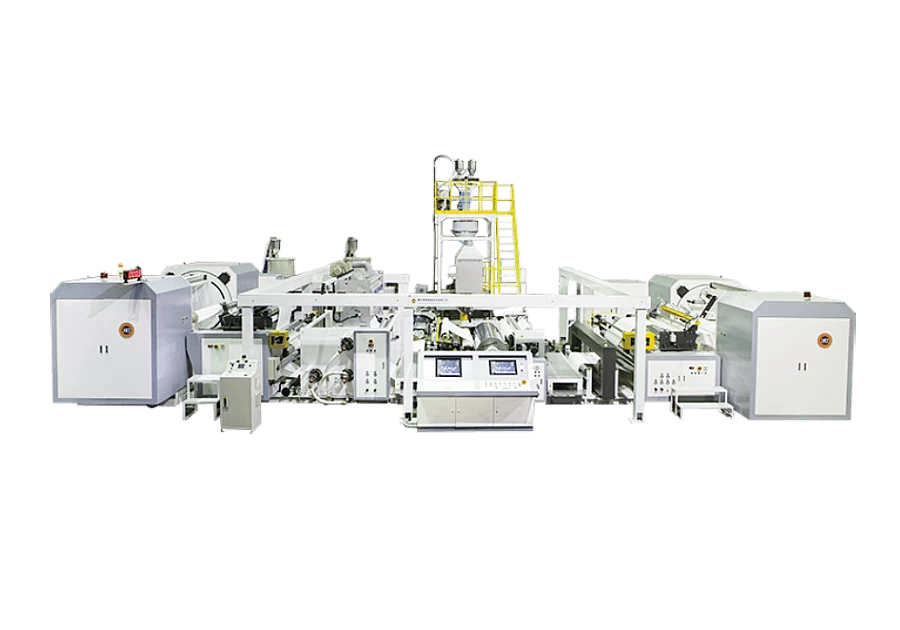Mono Layer Plastic Extrusion Coating Lamination Machine for Release Paper