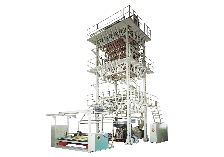 LDPE/LLDPE Heavy-Duty Film Blowing Machine-AFS-150-4250-G