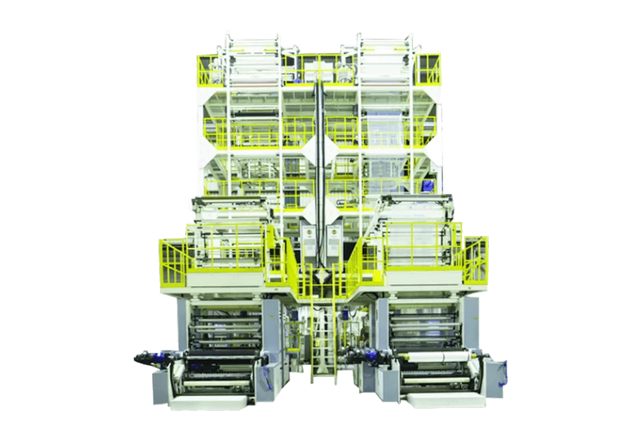 bfs 65 70 65 1400 ts 3 layer blown film machine