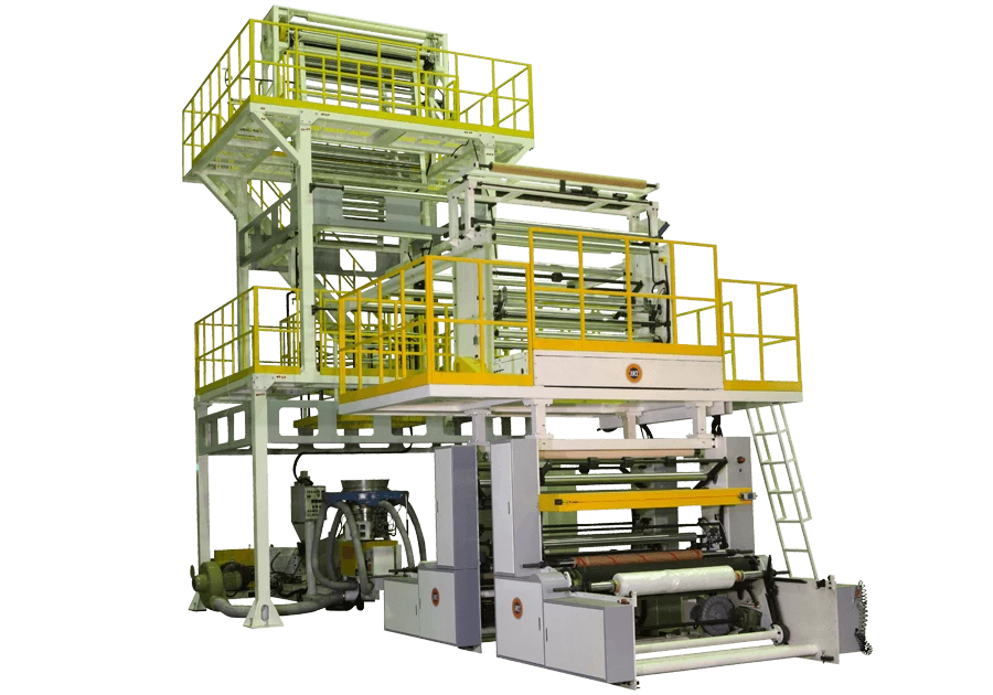 BFS Series Single Layer Blown Film Line-BFS-70-1800