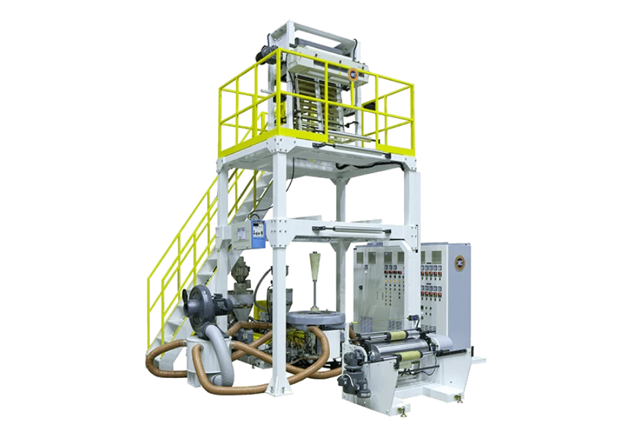 A/B/A BFT Series Co-Extrusion Blown Film Line- Rotary Die Head-BFT-45/45-800