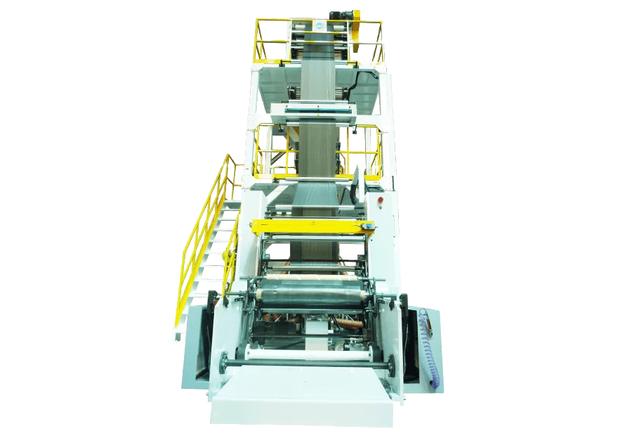 A/B/A BFT Series Co-Extrusion Blown Film Line- Rotary Die Head-BFT-50/65-1100