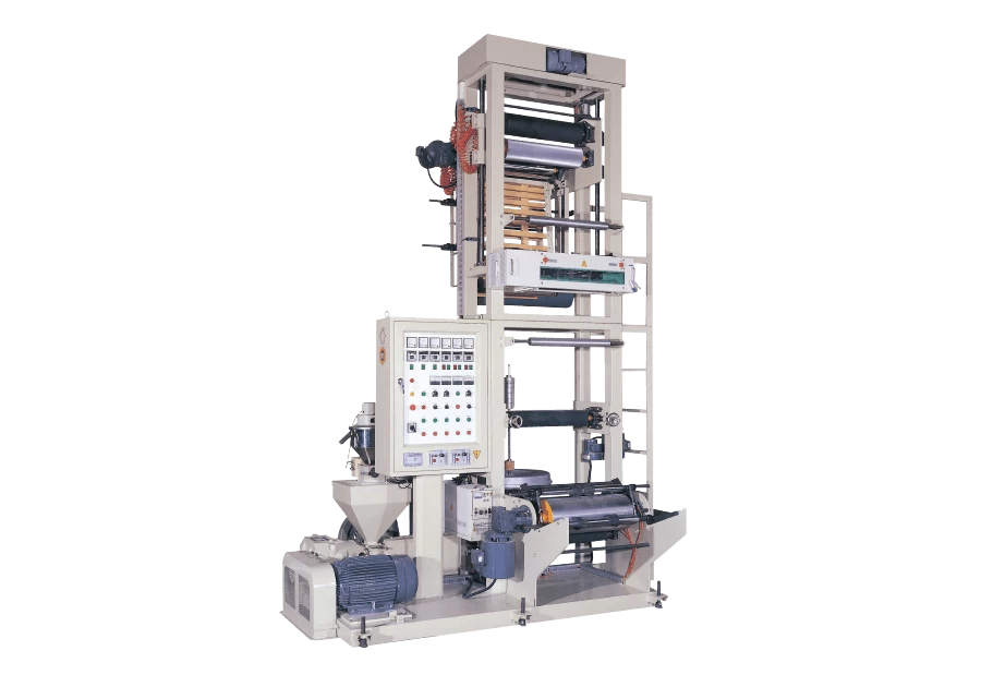 hd 45 mh mini type blown film machine
