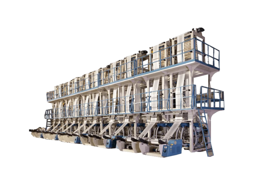 High Speed Double Head Blown Film Line-HD-60-D