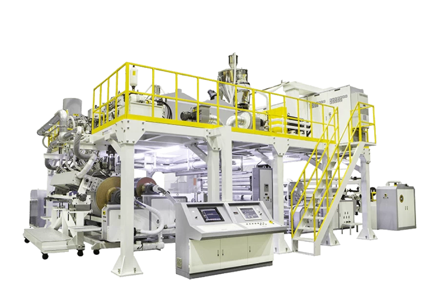 Three Layer Co-Extrusion Cast Film Line-TCF-90/125/90-2500
