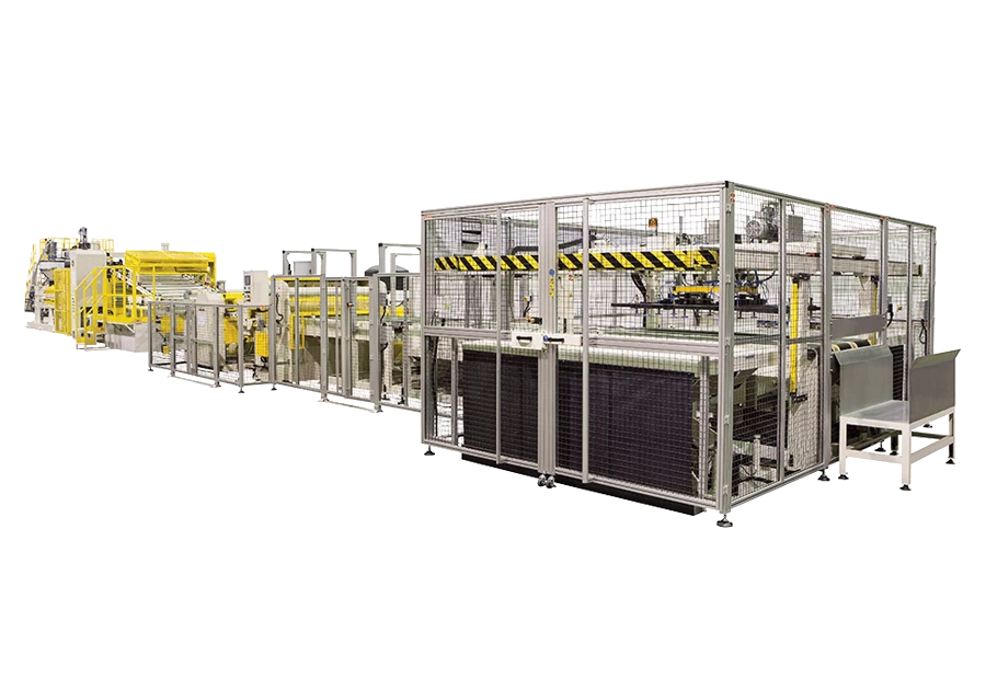 HIPS-GPPS-Co-Extrusion Two Layer Sheet Extrusion Machine