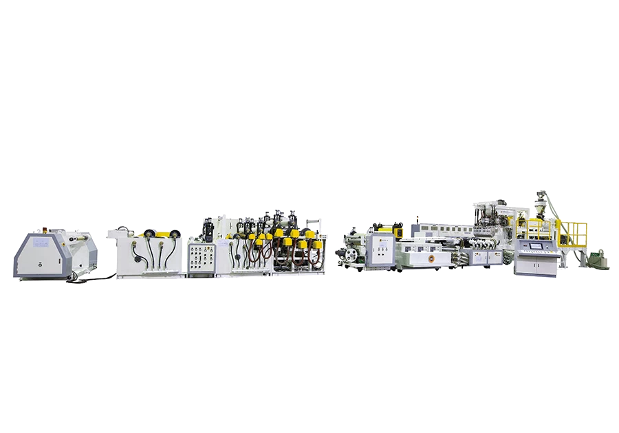 PLA Extrusion Sheet Extrusion Machine for Testing