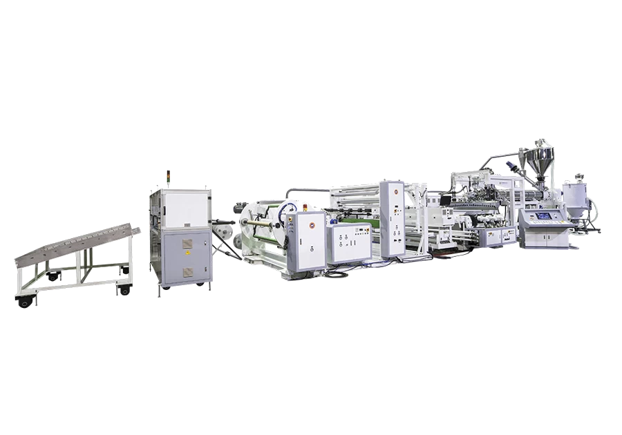 PP Film Sheet Extrusion Machine