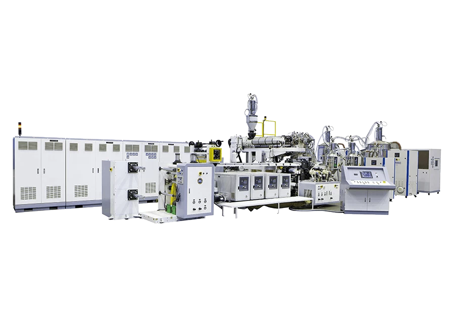 PP-PA-Extrusion buckle strap making machine