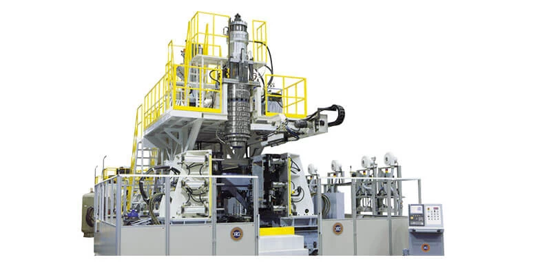 Accumulator Head Series Blow Moulding Machines