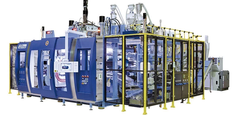 blow moulding machine