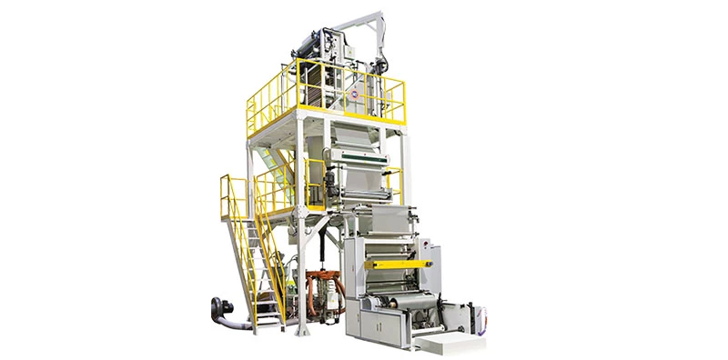 Plastic Blown Film Machine