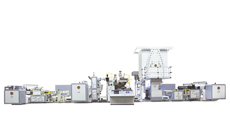 High Speed Multi-layer Plastic Co-extrusion Lamination Machines