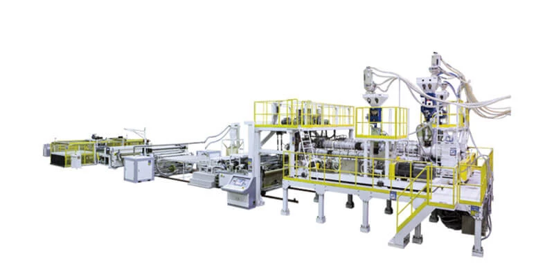 Mono Layer-Multi Layer Sheet Making Machines