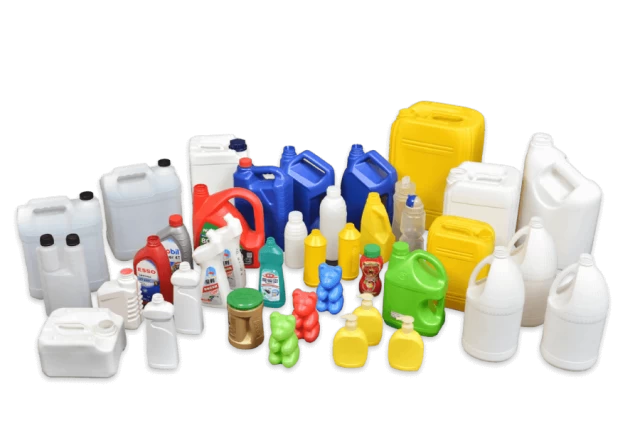 plastic bottle making
