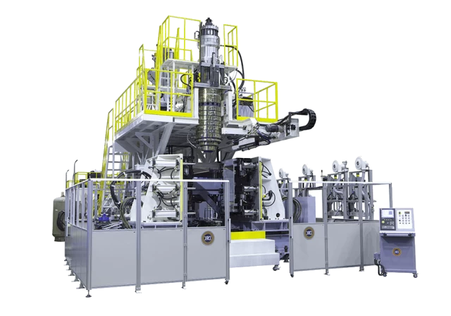 Accumulator head Blow Mouldig Machine for L Ring Drum