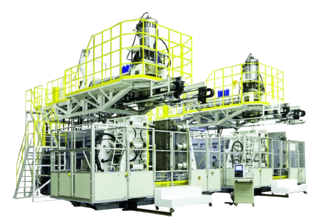 Accumulator Head Blow Moulding Machine for 4ft -6ft Table Top