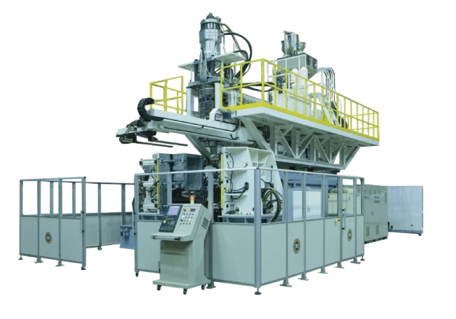 Accumulator head Blow Moulding Machine for L ring drum & Open top drum