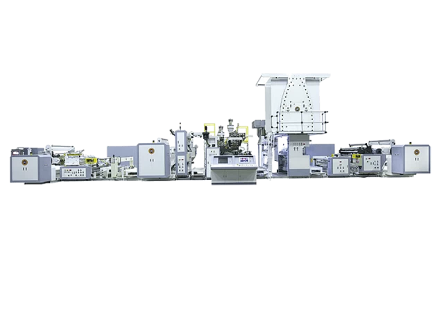 co extrusion lamination machine