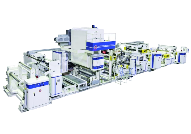 3 Layer Co-Extrusion PE/PP Lamination Machine for Flexible Packaging Film