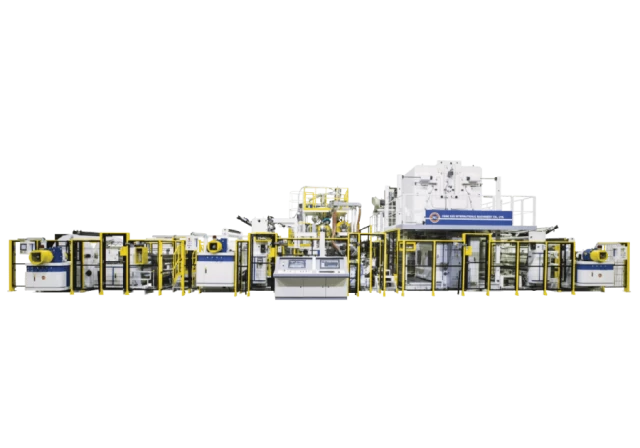 3 Layer Co-Extrusion PE/PP Lamination Machine for Flexible Packaging Film CE Certificate