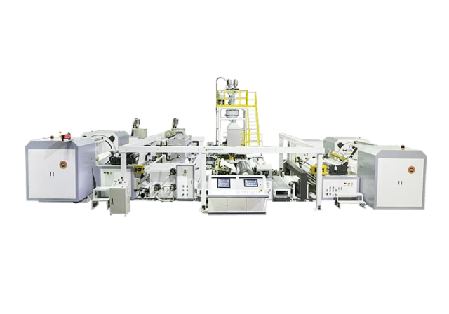 mono layer extrusion lamination machine for paper