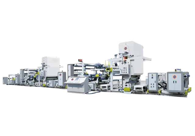 PE/PP Tandem Type Extrusion Coating Lamination Machine