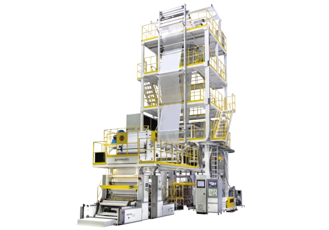 3 Layer BFS Blown Film Line