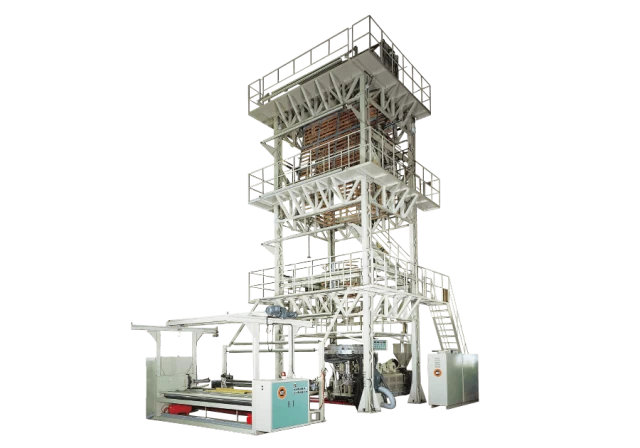 AFS-Agriculture Heavy Duty LDPE/LLDPE Film Inflation Machine